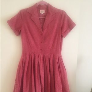 Myrtlewood by ModCloth 50s Reproduction Dress